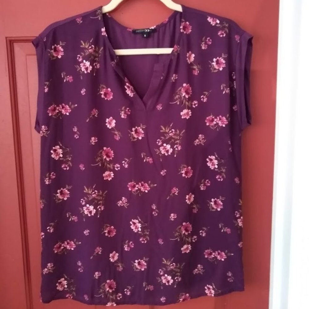 PAPERMOON Reece Mixed Material Top Size Small